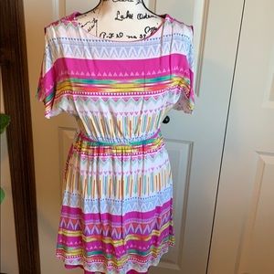 Print dress